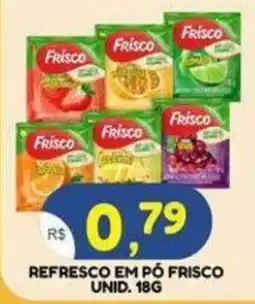 Bramil Supermercados Refresco em pó frisco oferta