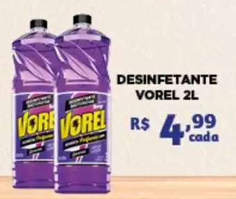 Desinfetante vorel 2l