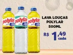 Bahamas Mix lava louças polylar oferta
