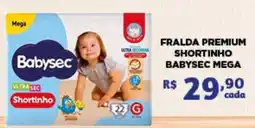 Bahamas Mix Fralda premium shortinho babysec mega oferta