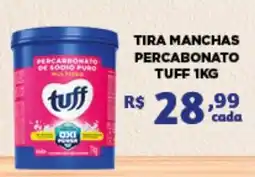 Bahamas Mix Percarbonato de sodio puro tuff oferta