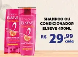 Bahamas Mix Shampoo ou condicionador elseve oferta