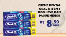 Bahamas Mix Creme dental oral-b 4 em 1 oferta