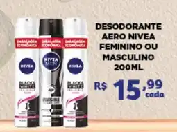 Bahamas Mix Desodorante aero nivea feminino ou masculino oferta