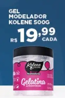 Bahamas Mix Gel modelador kolene oferta