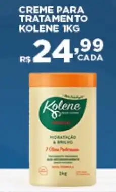 Bahamas Mix creme para tratamento kolene oferta