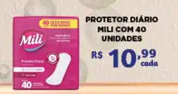 Bahamas Mix Protetor diário mili oferta