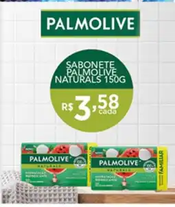 Bahamas Mix Sabonete palmolive naturals oferta