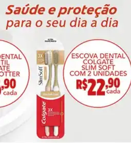 Bahamas Mix Escova dental colgate slim soft oferta