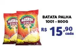Bahamas Mix batata palha 1001 oferta