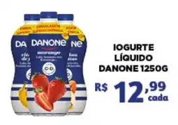Bahamas Mix Iogurte líquido danone oferta