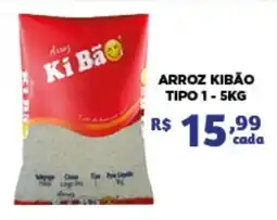 Bahamas Mix Arroz kibão tipo 1 oferta