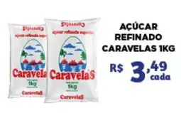 Bahamas Mix Açúcar refinado caravelas oferta