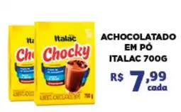 Bahamas Mix Achocolatado em pó italac oferta