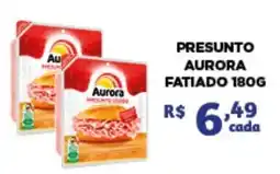 Bahamas Mix Presunto aurora fatiado oferta