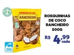 Bahamas Mix Rosquinhas de coco rancheiro oferta