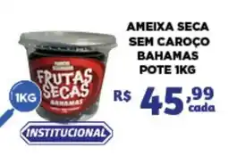 Bahamas Mix ameixa seca sem caroço bahamas oferta