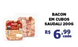 Bahamas Mix Bacon em cubos saudali oferta