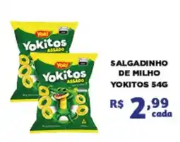 Bahamas Mix Salgadinho de milho yokitos oferta
