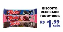 Bahamas Mix Biscoito recheado toddy oferta