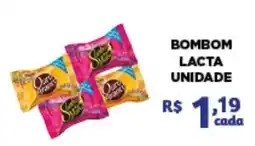 Bahamas Mix bombom lacta oferta
