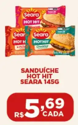 Bahamas Mix Sanduíche hot hit seara oferta