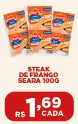 Bahamas Mix Steak de frango seara oferta