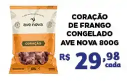 Bahamas Mix Coração de frango congelado oferta