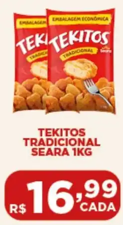 Bahamas Mix tekitos tradicional seara oferta