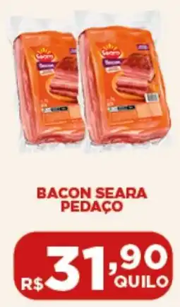 Bahamas Mix Bacon seara pedaço oferta