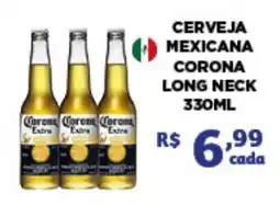 Bahamas Mix Cerveja mexicana corona long neck oferta