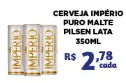 Bahamas Mix Cerveja império puro malte pilsen lata oferta