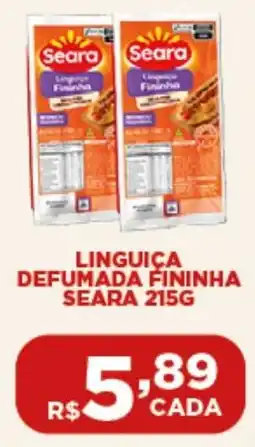 Bahamas Mix Linguiça defumada fininha oferta