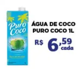 Bahamas Mix Água de coco puro coco 1l oferta