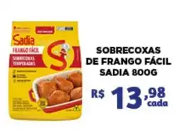 Bahamas Mix Sobrecostas de frango fácil oferta