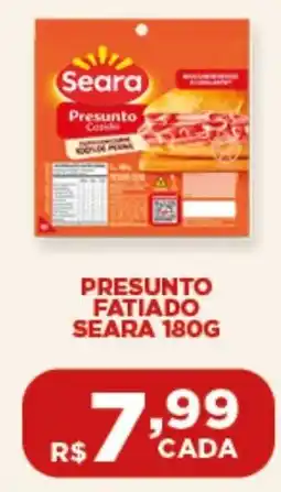 Bahamas Mix Presunto fatiado seara oferta