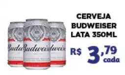 Bahamas Mix Cerveja budweiser oferta