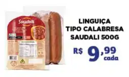 Bahamas Mix Linguiça tipo calabresa saudali oferta