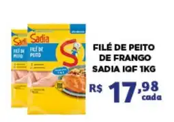 Bahamas Mix Filé de peito de frango oferta