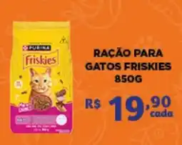 Bahamas Mix Ração para gatos friskies oferta