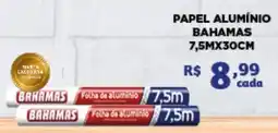 Bahamas Mix Papel alumínio bahamas oferta