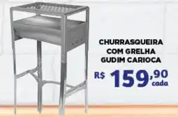 Bahamas Mix churrasqueira com grelha gudim carioca oferta