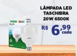 Bahamas Mix lâmpada led taschibra oferta