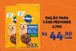 Bahamas Mix Ração para cães pedigree oferta