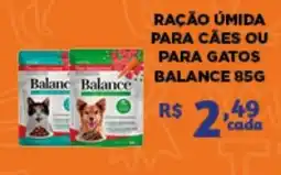 Bahamas Mix Ração úmida para cães ou para gatos balance oferta