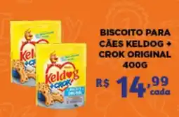 Bahamas Mix Biscoito para cães keldog + crok original oferta