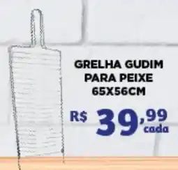 Bahamas Mix Grelha gudim para peixe oferta
