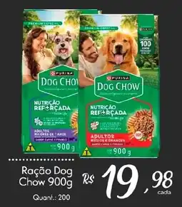Giassi Supermercados Ração Dog Chow oferta