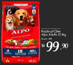 Giassi Supermercados Ração p/Cães Alpo Adulto oferta