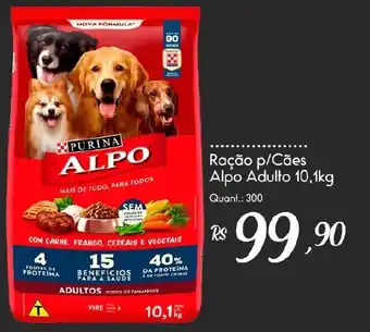 Ração p/Cães Alpo Adulto